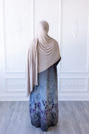 Moonlit Garden Kimono Abaya