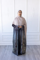 Twilight Bloom Kimono Abaya