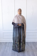 Twilight Bloom Kimono Abaya