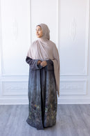 Twilight Bloom Kimono Abaya