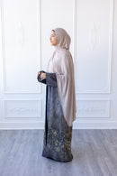Twilight Bloom Kimono Abaya