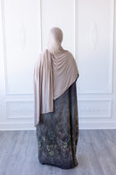 Twilight Bloom Kimono Abaya