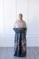 Eternal Bloom Kimono Abaya