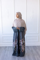 Eternal Bloom Kimono Abaya