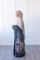 Eternal Bloom Kimono Abaya