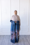 Midnight Rose Kimono Abaya