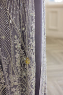 Couture Glam Abaya - Lavender