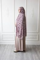 CLEARANCE SALE Umm Salama Cotton Blend Loose Fit  Abaya (Hopsack)