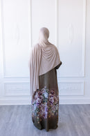 Olive Blossom Kimono Abaya