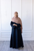 🎉🎉 NEW Corduroy Abaya - Cosmic Black