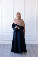 🎉🎉 NEW Corduroy Abaya - Cosmic Black