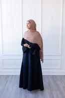 🎉🎉 NEW Corduroy Abaya - Cosmic Black