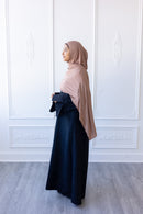 🎉🎉 NEW Corduroy Abaya - Cosmic Black