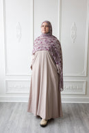 CLEARANCE SALE Umm Salama Cotton Blend Loose Fit  Abaya (Hopsack)