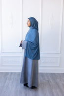 🎉🎉 NEW Corduroy Abaya Cosmic Grey