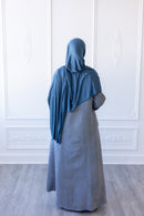 🎉🎉 NEW Corduroy Abaya Cosmic Grey