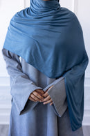 🎉🎉 NEW Corduroy Abaya Cosmic Grey