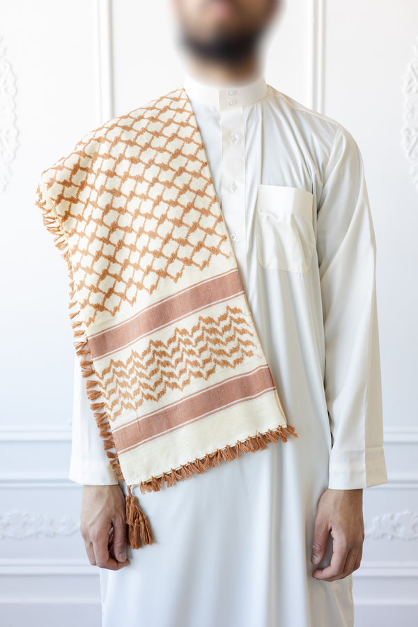 Imamah/Keffiyyah – Amber Dune