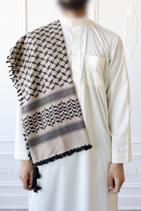 Imamah/Keffiyyah – Desert Stone