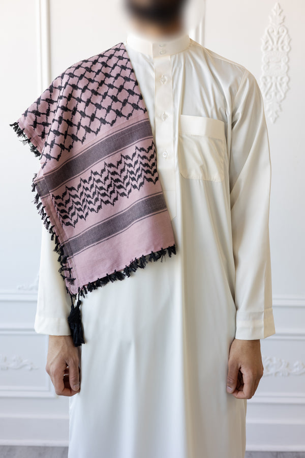 Imamah/Keffiyyah – Desert Rose