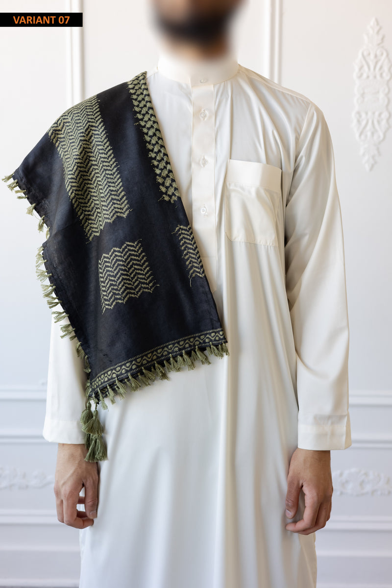 Dense Patterned Imamahs (9 colours)
