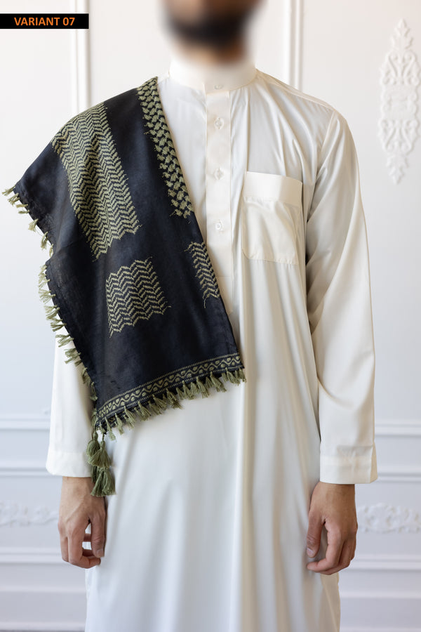 Imamah/Keffiyyah – Olive Legion