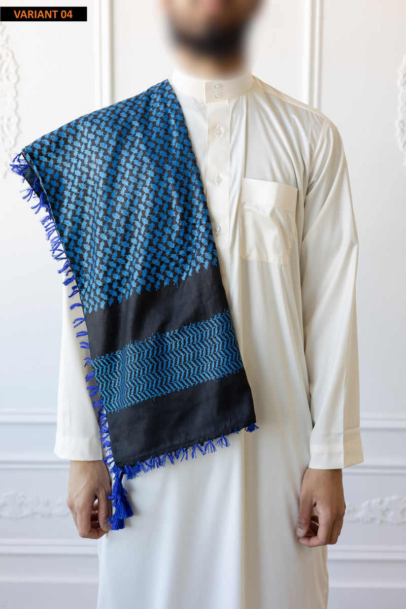 Dense Patterned Imamahs (9 colours)