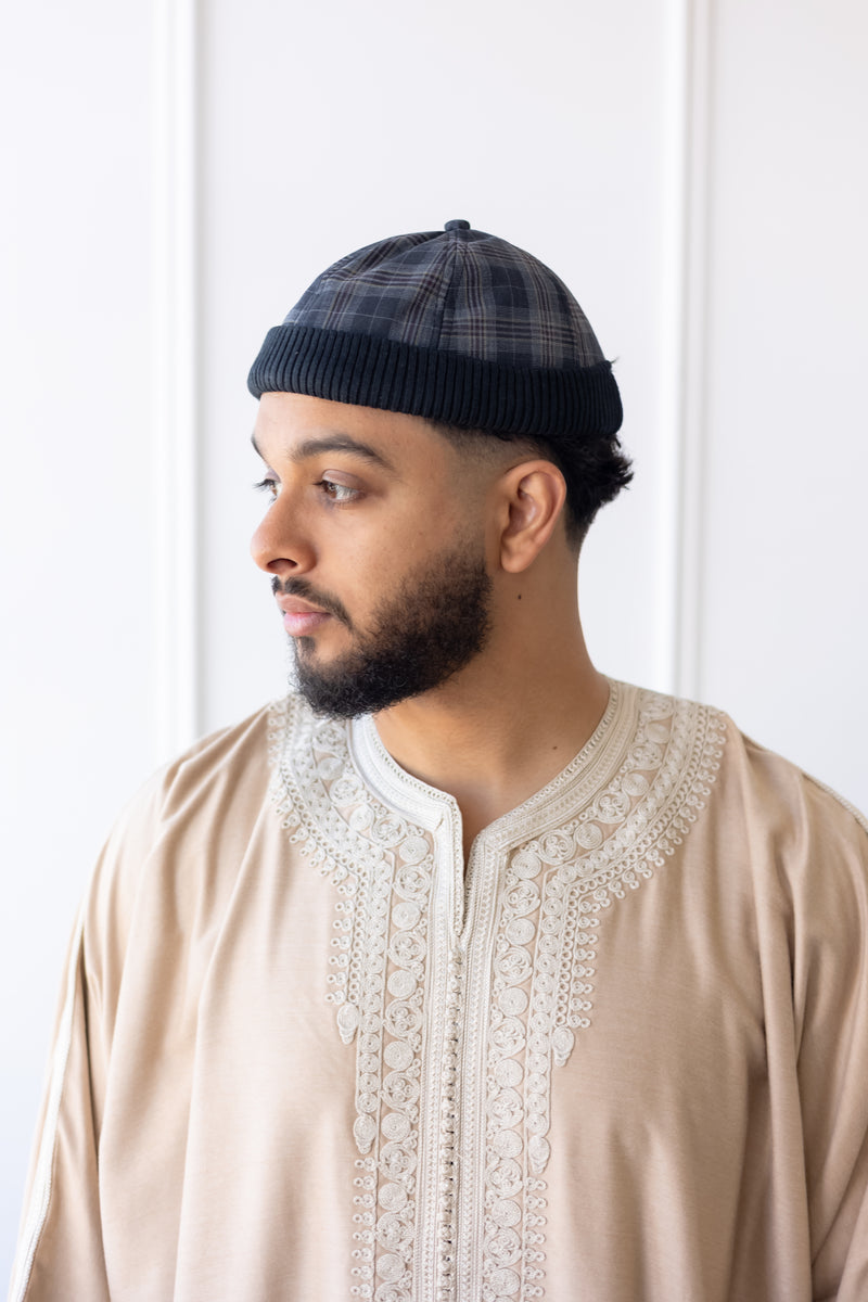 Dockers Pattern Dockers Style Knit Brim Kufi (Pattern)
