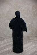Couture Glam Abaya - Midnight Sky
