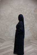Couture Glam Abaya - Midnight Sky