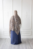Butter Khadija Abaya (Aegean Blue)