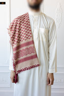 Imamah/Keffiyyah – Crimson Sand