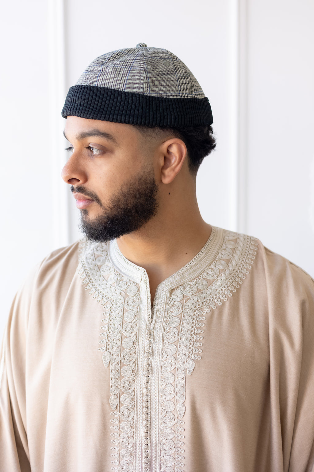 Dockers Pattern Dockers Style Knit Brim Kufi (Pattern)