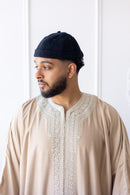 Dockers Style Knit Brim Kufi (Plain)
