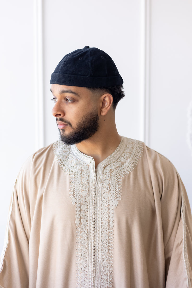 Dockers Style Knit Brim Kufi (Plain)