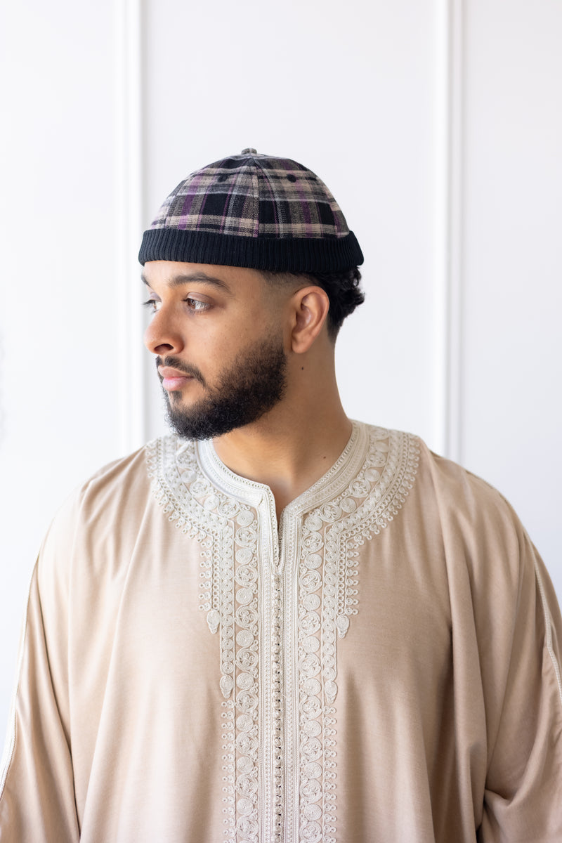 Dockers Style Knit Brim Kufi (Pattern)
