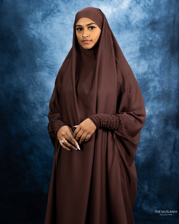Sample Sale Aisha  Two Piece Jilbaab Coffee - missing skirt