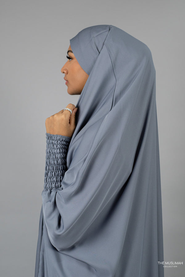 Sample sale Aisha Two Piece Jilbaab Grey - Missing Skirt