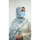 Printed Chiffon Hijab - Style 24