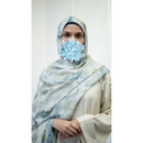 Printed Chiffon Hijab - Style 24