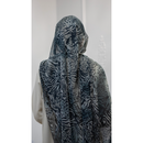 Printed Chiffon Hijab - Snow Leopard (Style 22)