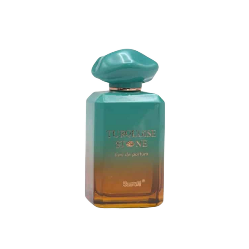 Surrati - Turquoise Stone Arabian Perfumes For Women - Eau de Parfum Spray 100ML