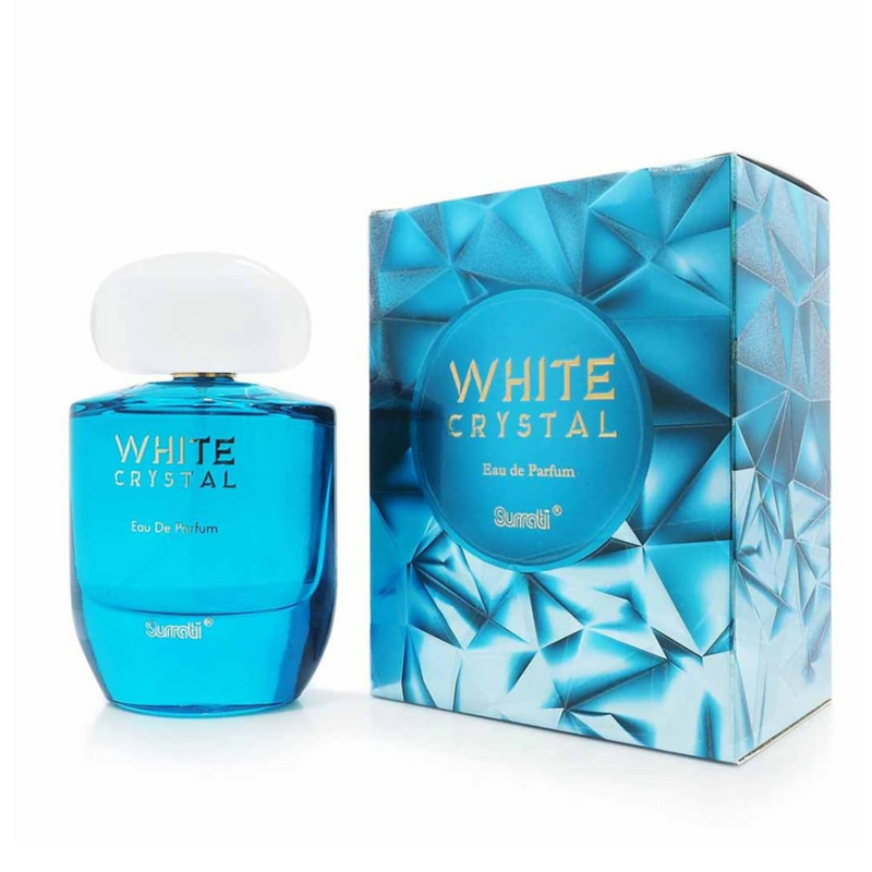 Surrati - White Crystal EDP 100ML (3.4 OZ), Exotic Fragrances For Men & Women.