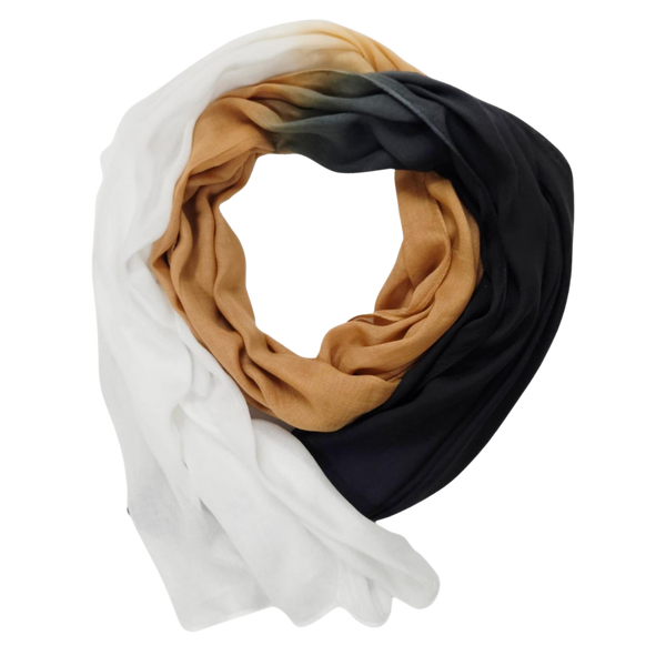 Ombre Viscose Modal Hijab - Cookie Batter (Cake)