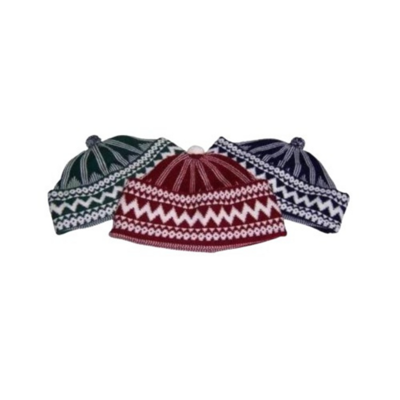 Hadith Disciple Zig Zag Kufi (11 options)
