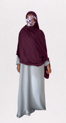 MC Super Soft Bamboo Modal Hijab – Deep Mulberry