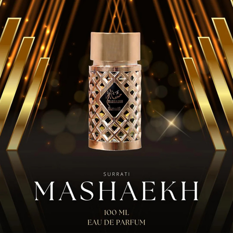 Surrati - Mashaekh Arabian Perfumes For Women - Eau de Parfum Spray 100ML