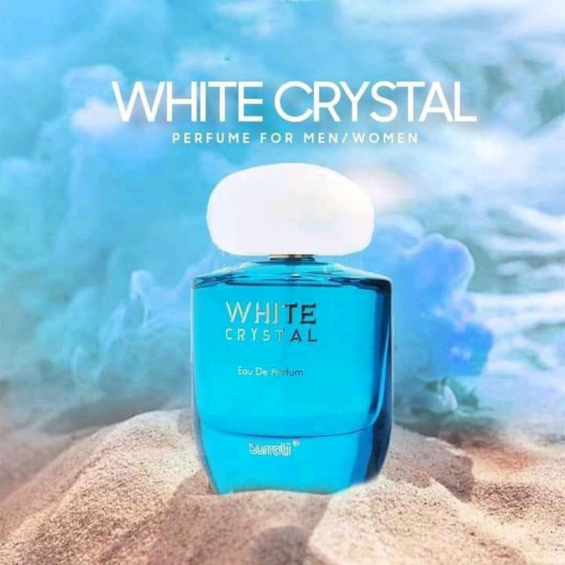 Surrati - White Crystal EDP 100ML (3.4 OZ), Exotic Fragrances For Men & Women.