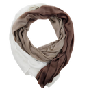 Ombre Viscose Modal Hijab Woodland (Crunch)