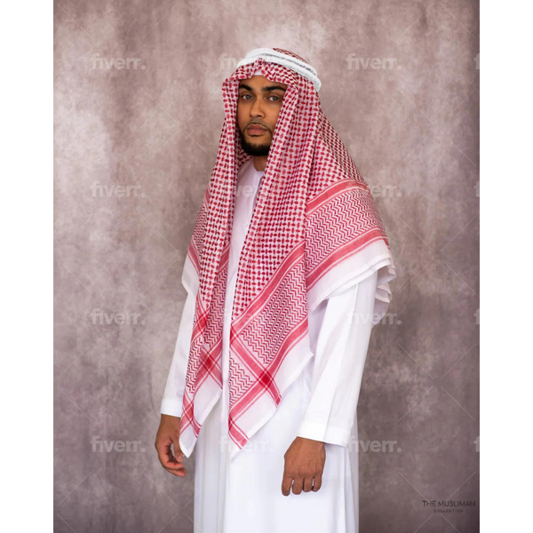 Iqal White (Ring worn over imamah)